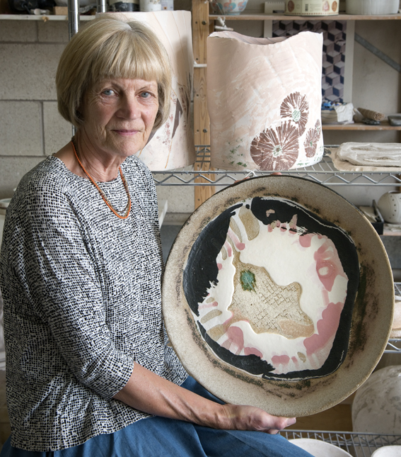 Danish Potter, handmade pottery