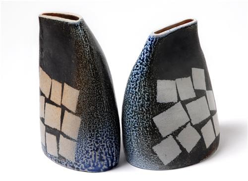 Large Geometric Vessels, Hanne Westergaard