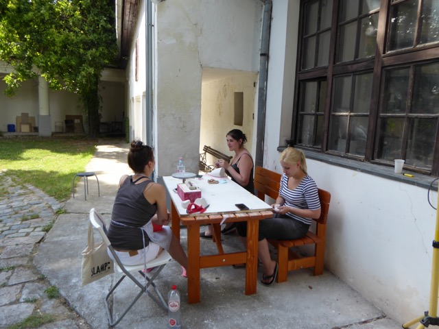 International ceramic center Hungary