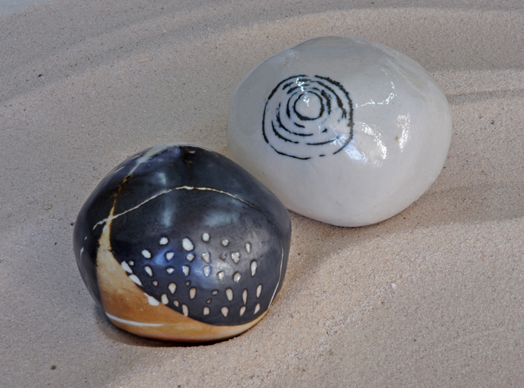 Ceramic Pebbles
