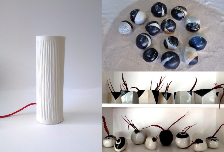 hanne-westergaard-porcelain-lights-pebble-vases