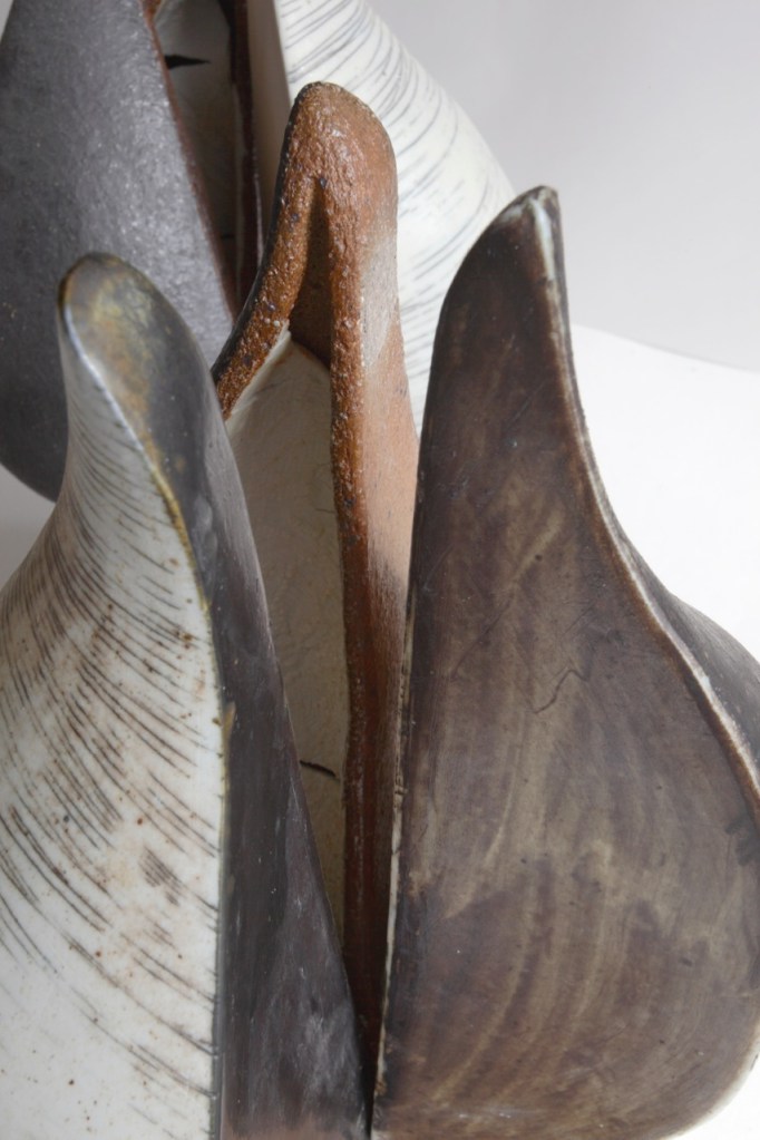 contemporary ceramics, ceramics sheffield, ceramic seed pods